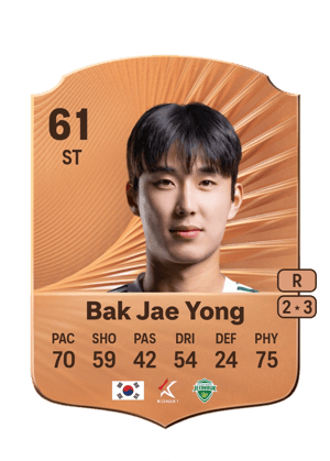 Bak Jae Yong
