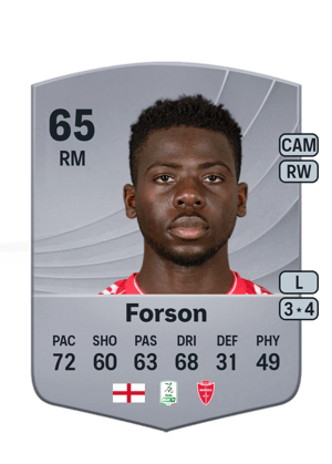 Omari Forson