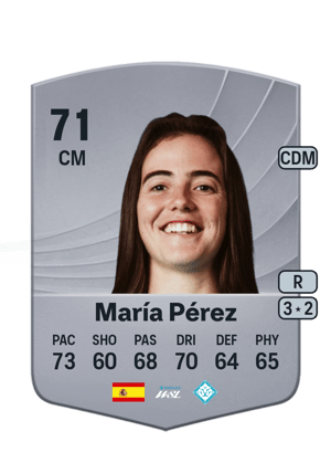 María Pérez