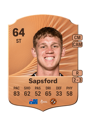 Zac Sapsford