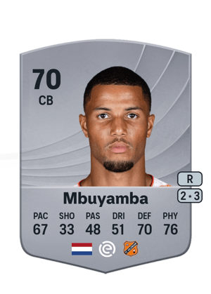 Xavier Mbuyamba