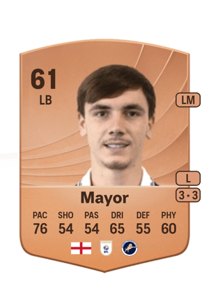Adam Mayor
