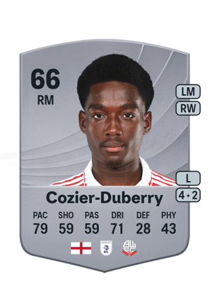 Amario Cozier-Duberry