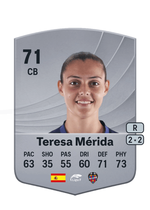 Teresa Mérida