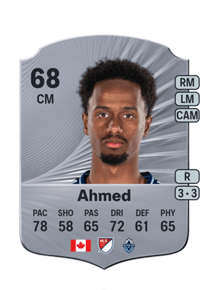 Ali Ahmed