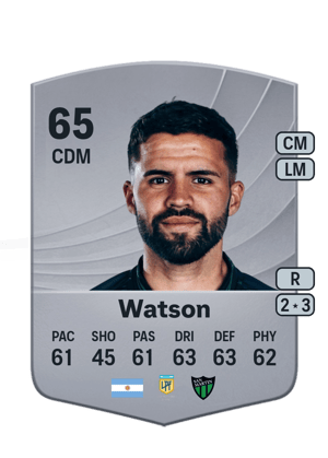 Nicolás Watson