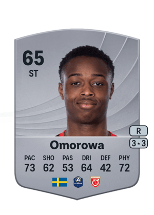 Richie Omorowa