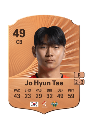 Jo Hyun Tae