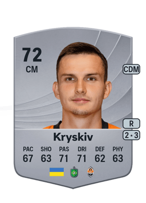 Dmytro Kryskiv