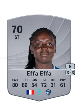 Chancelle Effa Effa