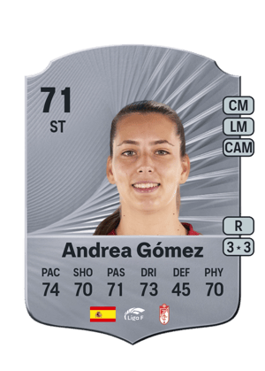 Andrea Gómez