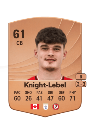 Jamie Knight-Lebel