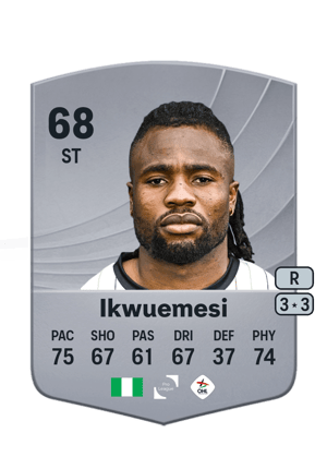 Chukwubuikem Ikwuemesi