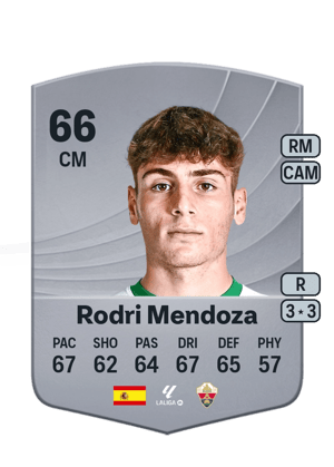 Rodri Mendoza