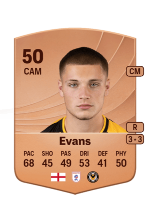 Corey Evans