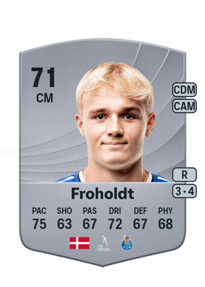 Victor Froholdt