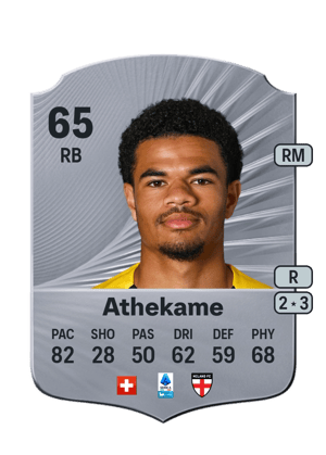 Zachary Athekame