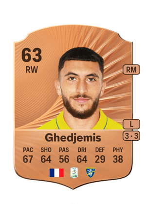 Farès Ghedjemis