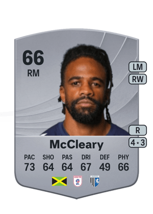 Garath McCleary