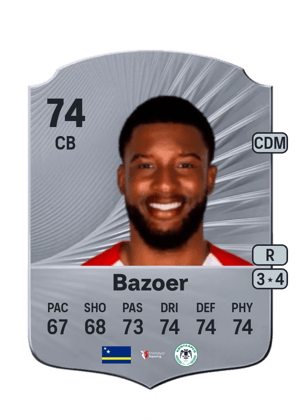 Riechedly Bazoer