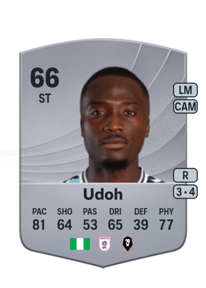 Daniel Udoh