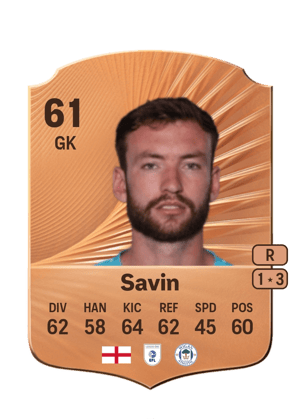 Toby Savin