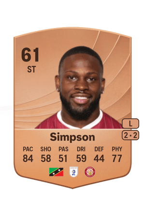 Tyreece Simpson