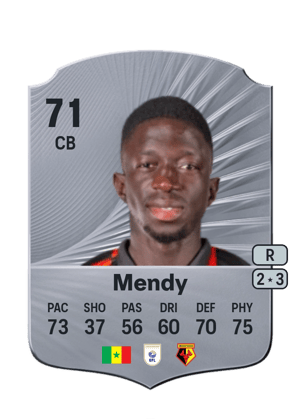 Formose Mendy