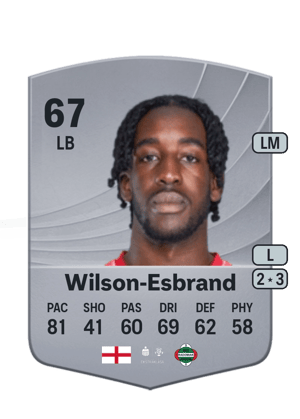 Joshua Wilson-Esbrand