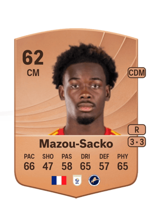 Derek Mazou-Sacko