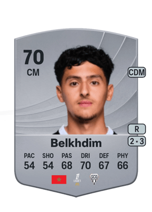 Yassin Belkhdim