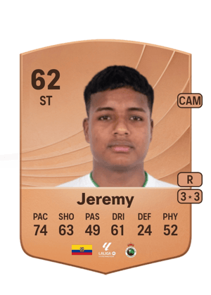 Jeremy Arévalo Mera