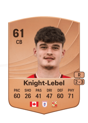 Jamie Knight-Lebel