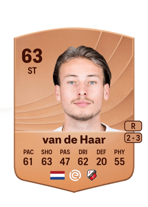 Jesse van de Haar