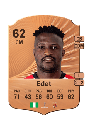 Blessing Edet