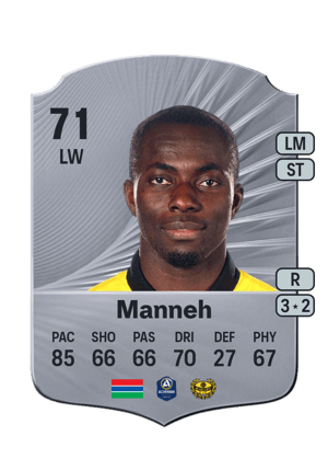 Abdoulie Manneh