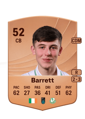 Cian Barrett
