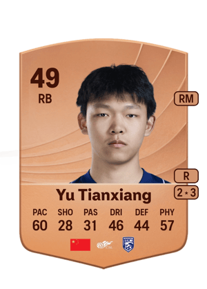 Yu Tianxiang