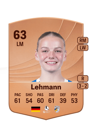 Hannah Lehmann