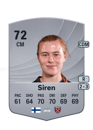 Oona Siren