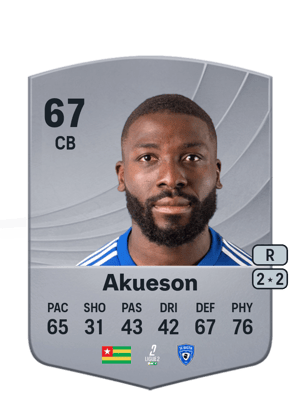 Gustave Akueson