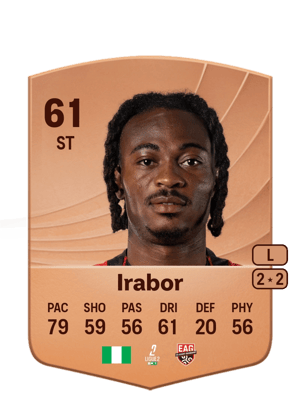 Brown Irabor