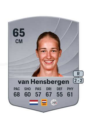 Jade van Hensbergen