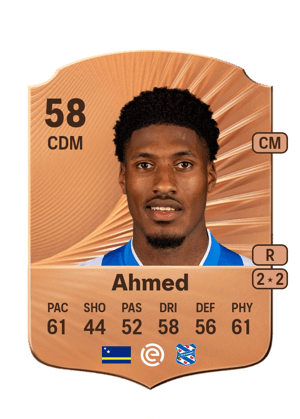Isaiah Ahmed