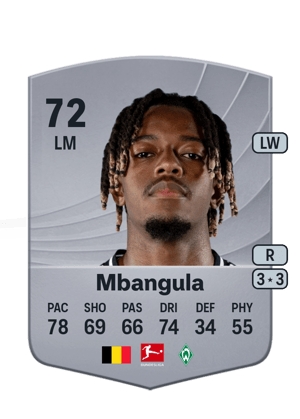 Samuel Mbangula