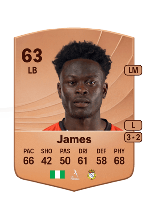 Isaac James