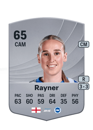 Rebecca Rayner