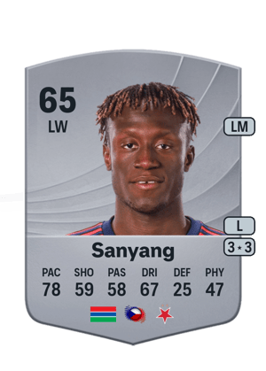 Youssoupha Sanyang