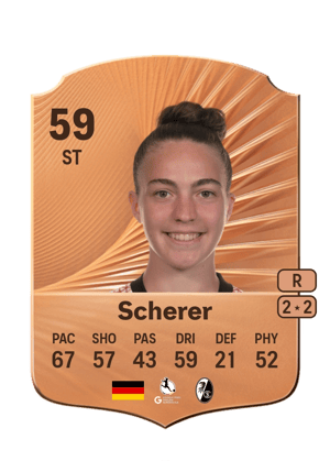 Nora Scherer