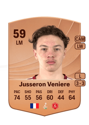 Kilyan Jusseron Veniere
